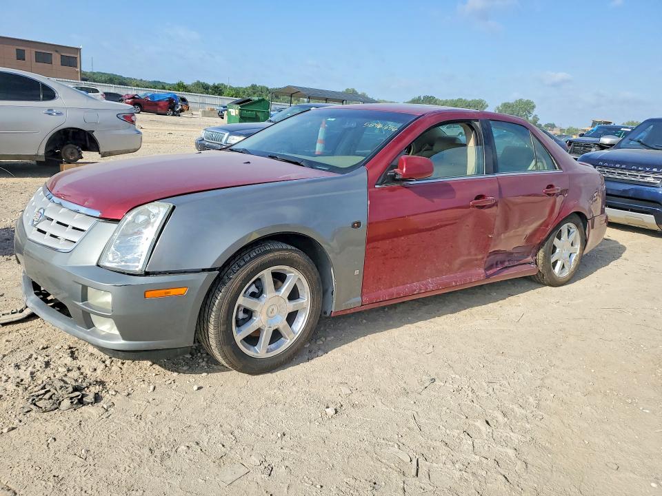 Продаж на аукціоні авто 2007 Cadillac Sts, vin: 1G6DW677370121334, номер лоту: 58961656