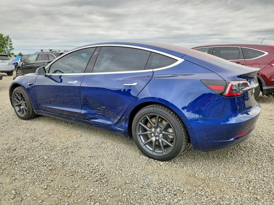 2018 Tesla Model 3 მანქანა იყიდება აუქციონზე, vin: 5YJ3E1EA5JF013125, აუქციონის ნომერი: 55026746