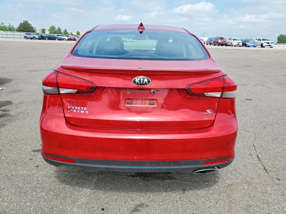 Продажа на аукционе авто 2018 Kia Forte, vin: 3KPFL4A72JE255326, номер лота: 55900846
