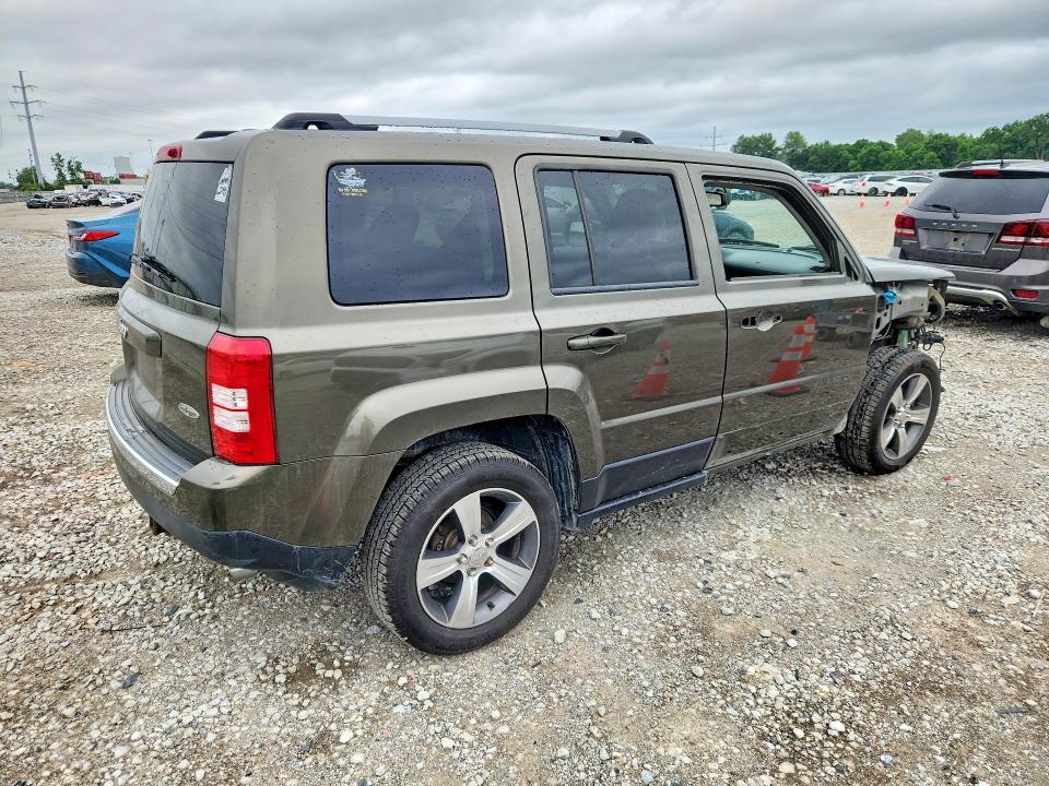 2016 Jeep Patriot მანქანა იყიდება აუქციონზე, vin: 1C4NJRFB7GD511143, აუქციონის ნომერი: 57024826