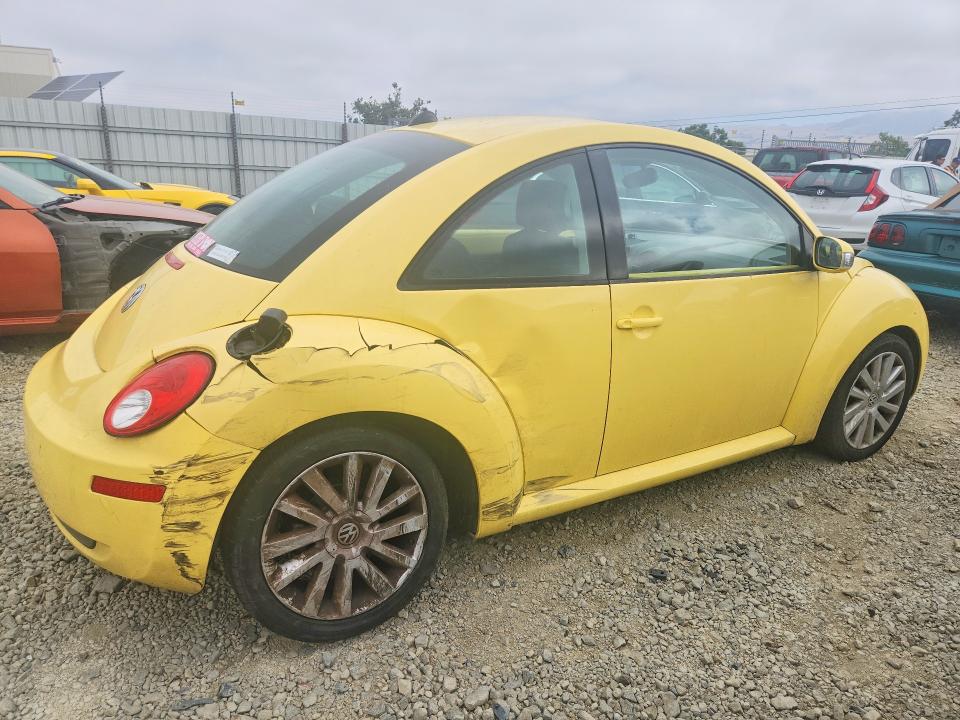 2008 Volkswagen New Beetle მანქანა იყიდება აუქციონზე, vin: 3VWRG31CX8M501979, აუქციონის ნომერი: 55956806