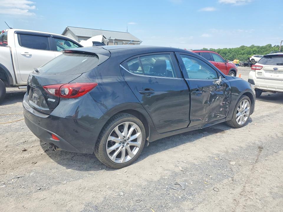 Продажа на аукционе авто 2014 Mazda 3, vin: JM1BM1M34E1215468, номер лота: 58529696