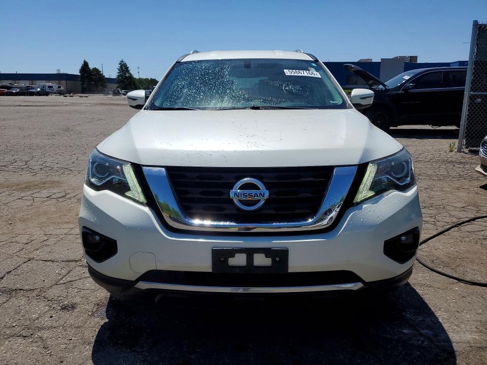 2017 Nissan Pathfinder მანქანა იყიდება აუქციონზე, vin: 5N1DR2MM0HC648489, აუქციონის ნომერი: 55867166