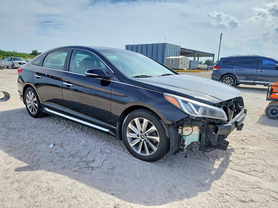 55794926 :رقم المزاد ، 5NPE34AFXGH312900 vin ، 2016 Hyundai Sonata مزاد بيع