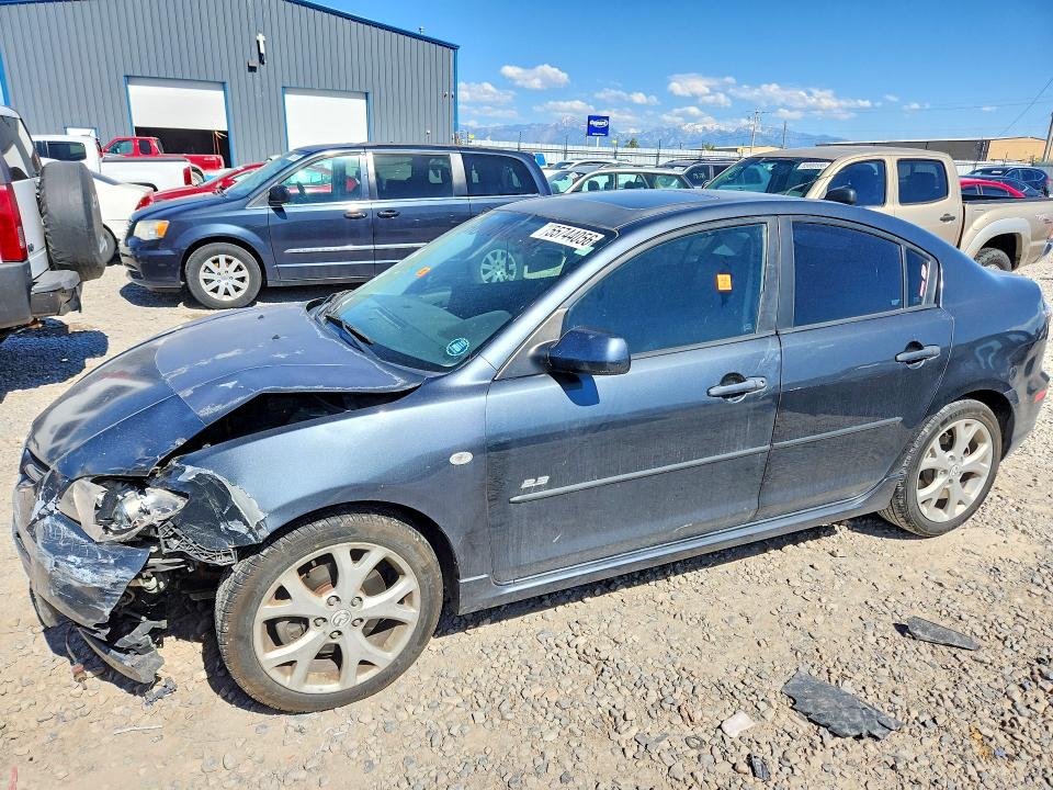 Продажа на аукционе авто 2009 Mazda 3, vin: JM1BK323691222710, номер лота: 55744056
