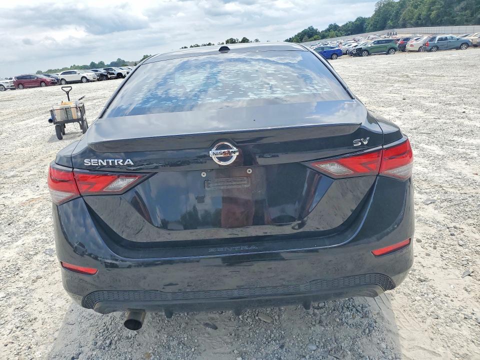 2022 Nissan Sentra მანქანა იყიდება აუქციონზე, vin: 3N1AB8CV0NY231615, აუქციონის ნომერი: 58956536