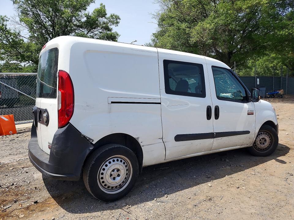 Продажа на аукционе авто 2017 Ram Promaster City, vin: ZFBERFAB5H6G42985, номер лота: 58724166