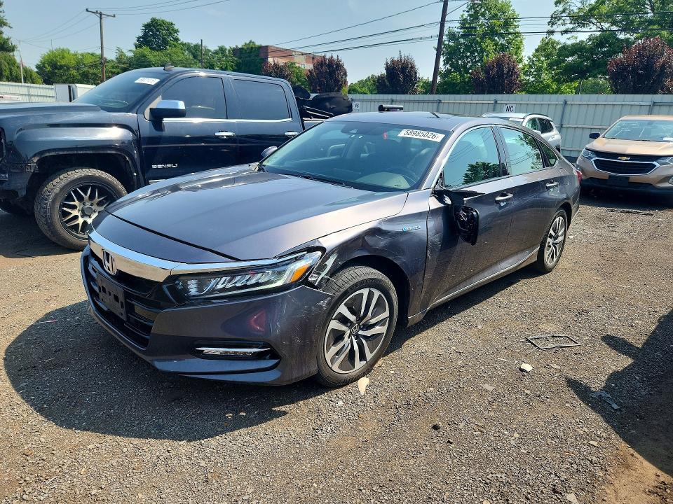 58985026 :رقم المزاد ، 1HGCV3F55JA012595 vin ، 2018 Honda Accord مزاد بيع