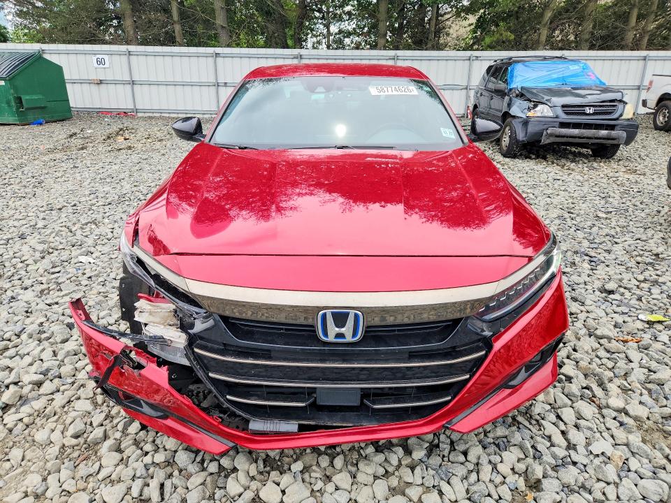 58774626 :رقم المزاد ، 1HGCV3F24NA013040 vin ، 2022 Honda Accord مزاد بيع