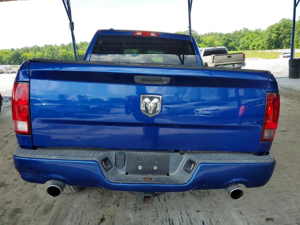 56761646 :رقم المزاد ، 1C6RR6KTXFS654595 vin ، 2015 Ram 1500 مزاد بيع