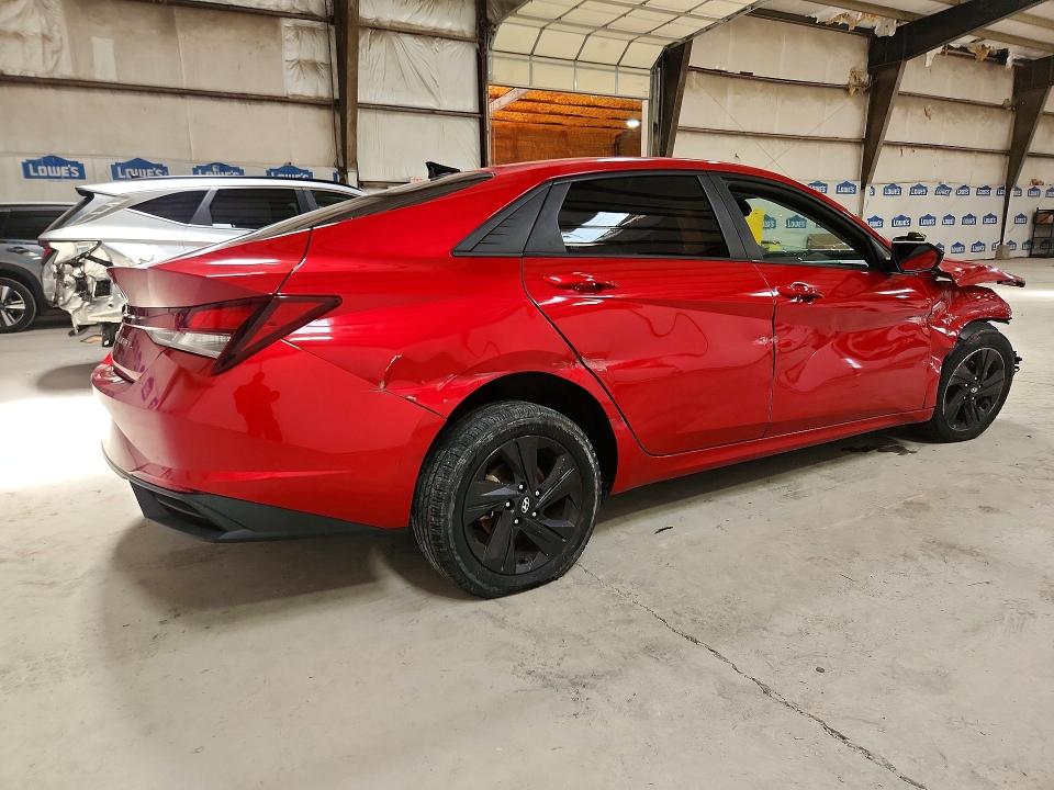Aukcja sprzedaży 2021 Hyundai Elantra, vin: 5NPLM4AG7MH000896, numer aukcji: 61620576