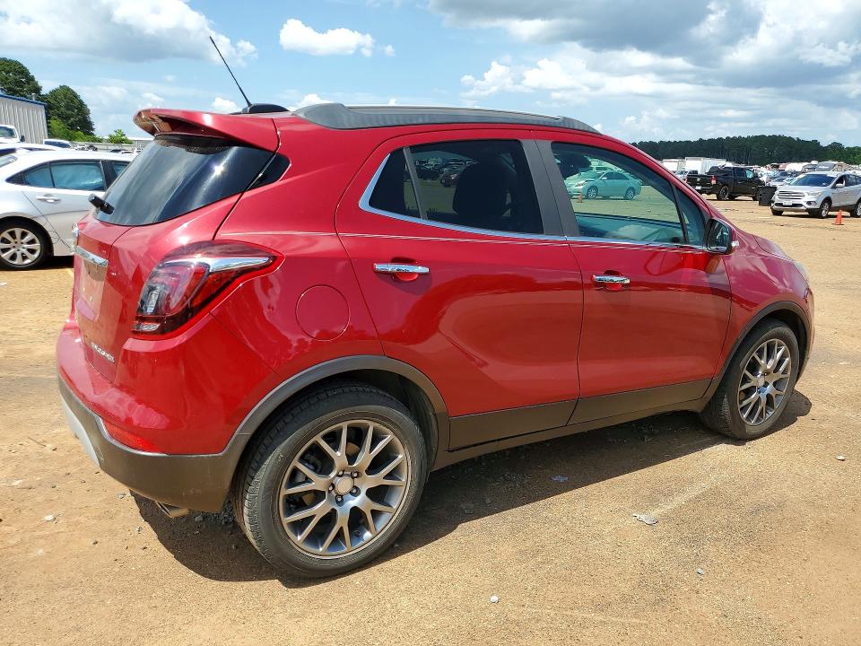 2018 Buick Encore მანქანა იყიდება აუქციონზე, vin: KL4CJ1SB2JB522272, აუქციონის ნომერი: 55725816