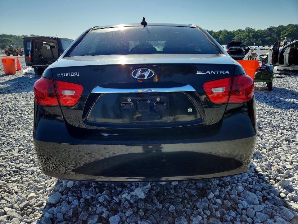 2010 Hyundai Elantra მანქანა იყიდება აუქციონზე, vin: KMHDU4AD4AU862710, აუქციონის ნომერი: 54715786