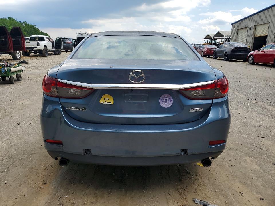 55712416 :رقم المزاد ، JM1GJ1U51F1197934 vin ، 2015 Mazda 6 مزاد بيع