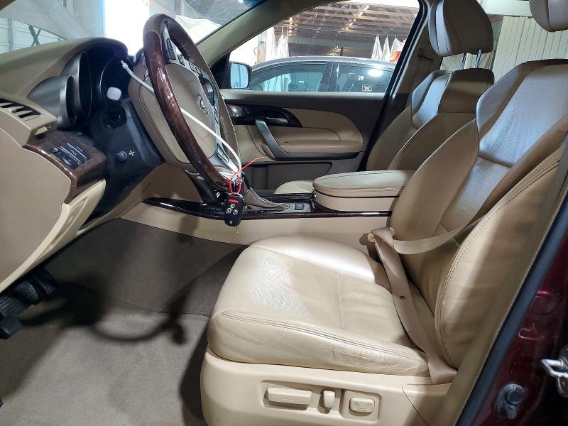Aukcja sprzedaży 2012 Acura Mdx, vin: 2HNYD2H6XCH540350, numer aukcji: 55657356