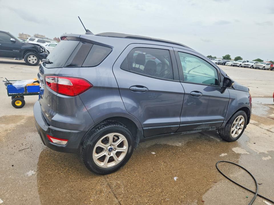 55958536 :رقم المزاد ، MAJ3P1TE0JC229855 vin ، 2018 Ford Ecosport مزاد بيع
