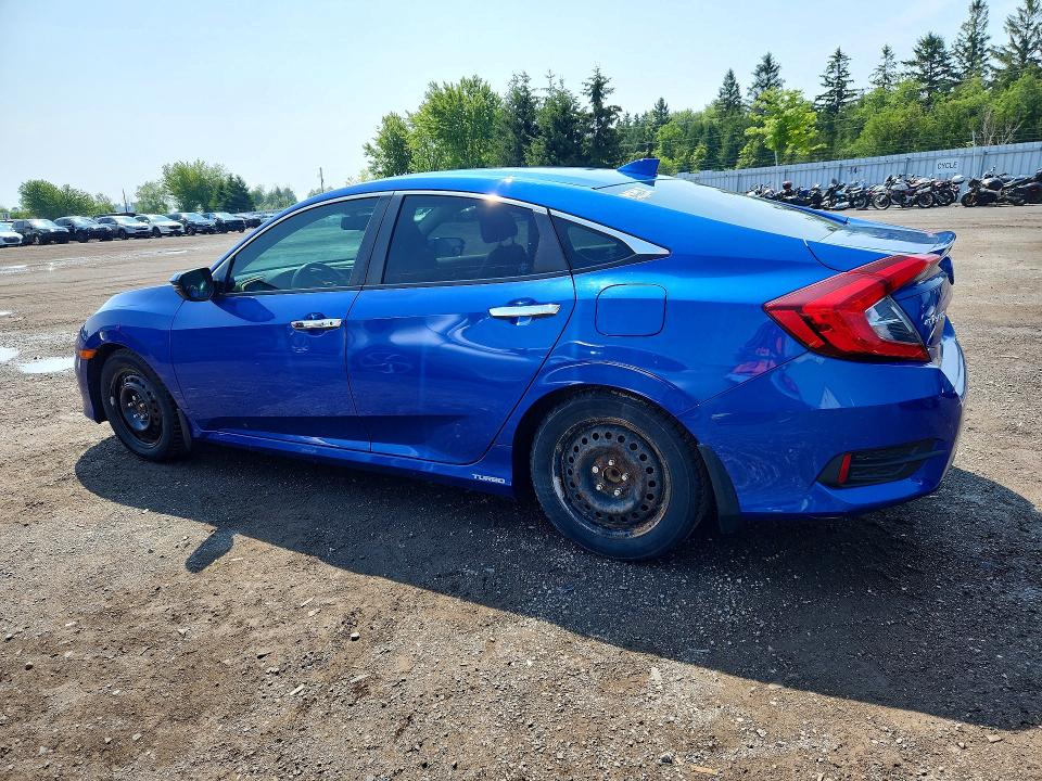 Продажа на аукционе авто 2018 Honda Civic, vin: 2HGFC1F90JH101602, номер лота: 59186696