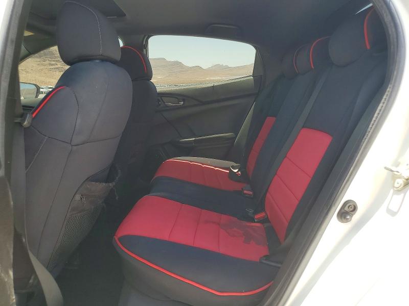 57066876 :رقم المزاد ، SHHFK7H52HU409819 vin ، 2017 Honda Civic مزاد بيع