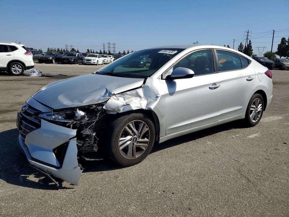 Auction sale of the 2020 Hyundai Elantra, vin: 5NPD84LF3LH532769, lot number: 55847436