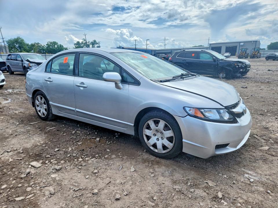 Продаж на аукціоні авто 2010 Honda Civic, vin: 19XFA1F53AE046544, номер лоту: 56412256