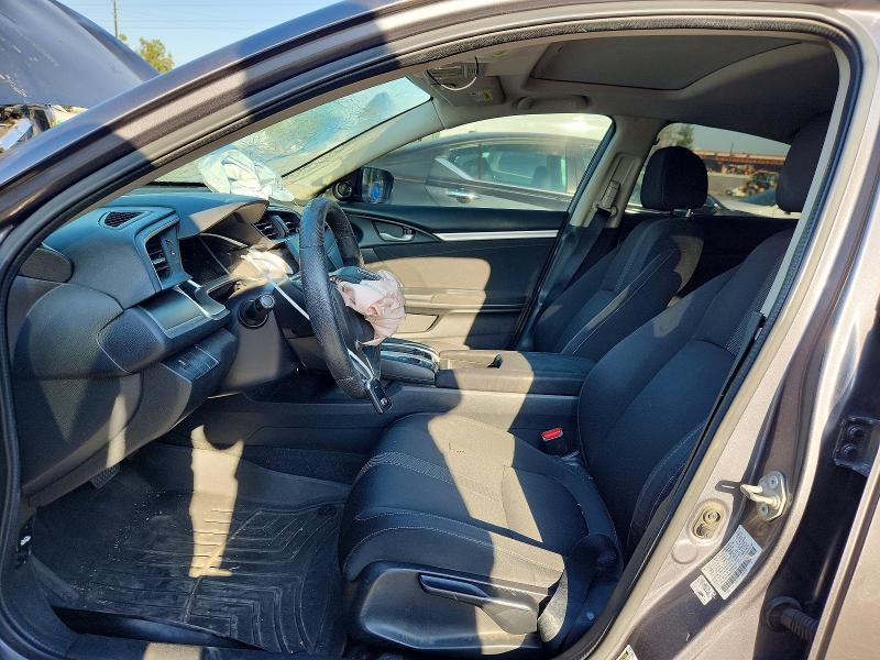 58615126 :رقم المزاد ، 2HGFC2F78GH542763 vin ، 2016 Honda Civic مزاد بيع