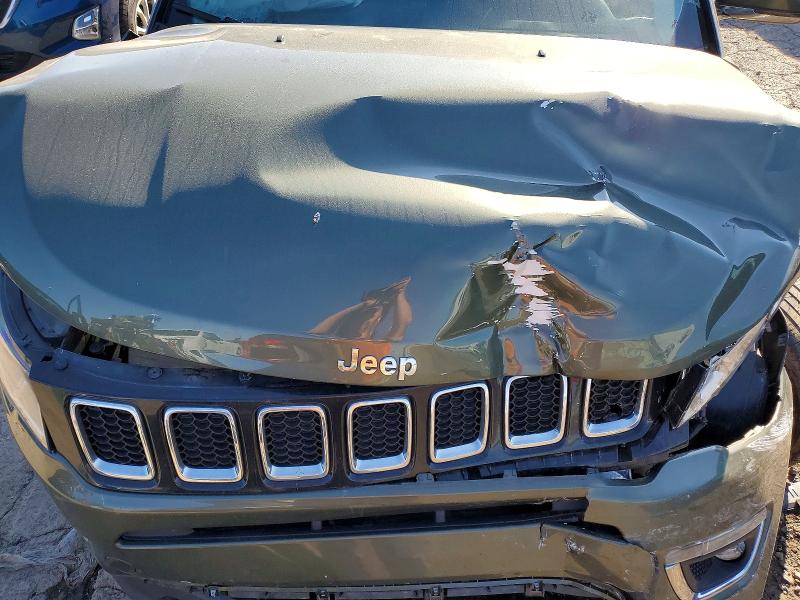 55311576 :رقم المزاد ، 3C4NJDCB9MT542133 vin ، 2021 Jeep Compass مزاد بيع
