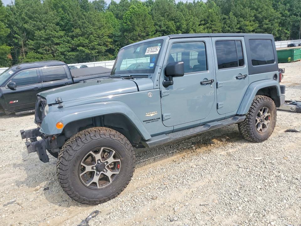 Aukcja sprzedaży 2014 Jeep Wrangler Unlimited, vin: 1C4HJWEG7EL138598, numer aukcji: 58763226