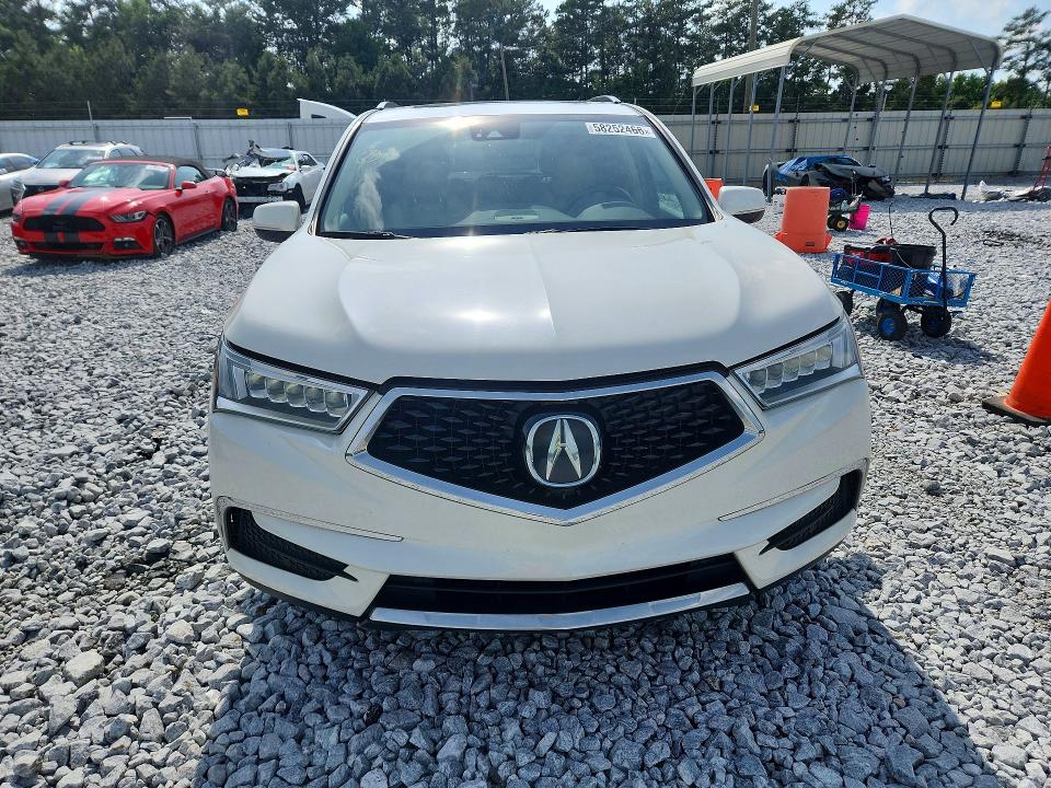 Продаж на аукціоні авто 2020 Acura Mdx, vin: 5J8YD3H31LL008328, номер лоту: 58252466