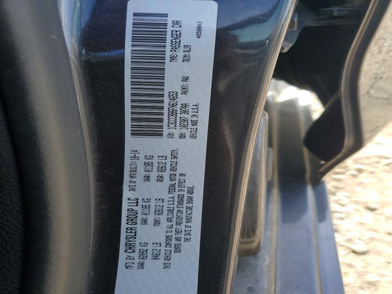 Продаж на аукціоні авто 2015 Chrysler 200, vin: 1C3CCCBB6FN614653, номер лоту: 56689616