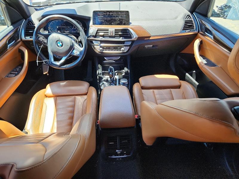 2021 Bmw X3 მანქანა იყიდება აუქციონზე, vin: 5UXTS1C0XM9H46404, აუქციონის ნომერი: 57259146