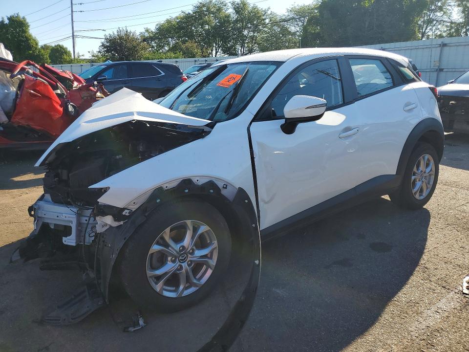 Продажа на аукционе авто 2020 Mazda Cx-3, vin: JM1DKFB76L1471576, номер лота: 58646086
