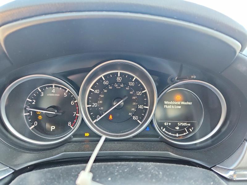 2019 Mazda 6 მანქანა იყიდება აუქციონზე, vin: JM1GL1WY4K1508588, აუქციონის ნომერი: 55509916