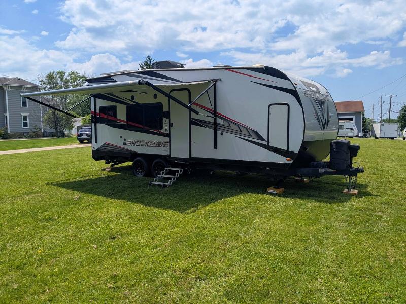 Продажа на аукционе авто 2021 Forest River Shockwave Toy Hauler, vin: 4X4TSHZ22ME005892, номер лота: 56056266