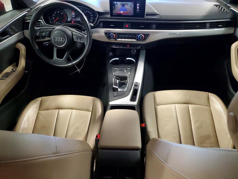 Продажа на аукционе авто 2017 Audi A4, vin: WAUANAF43HN013505, номер лота: 57391166