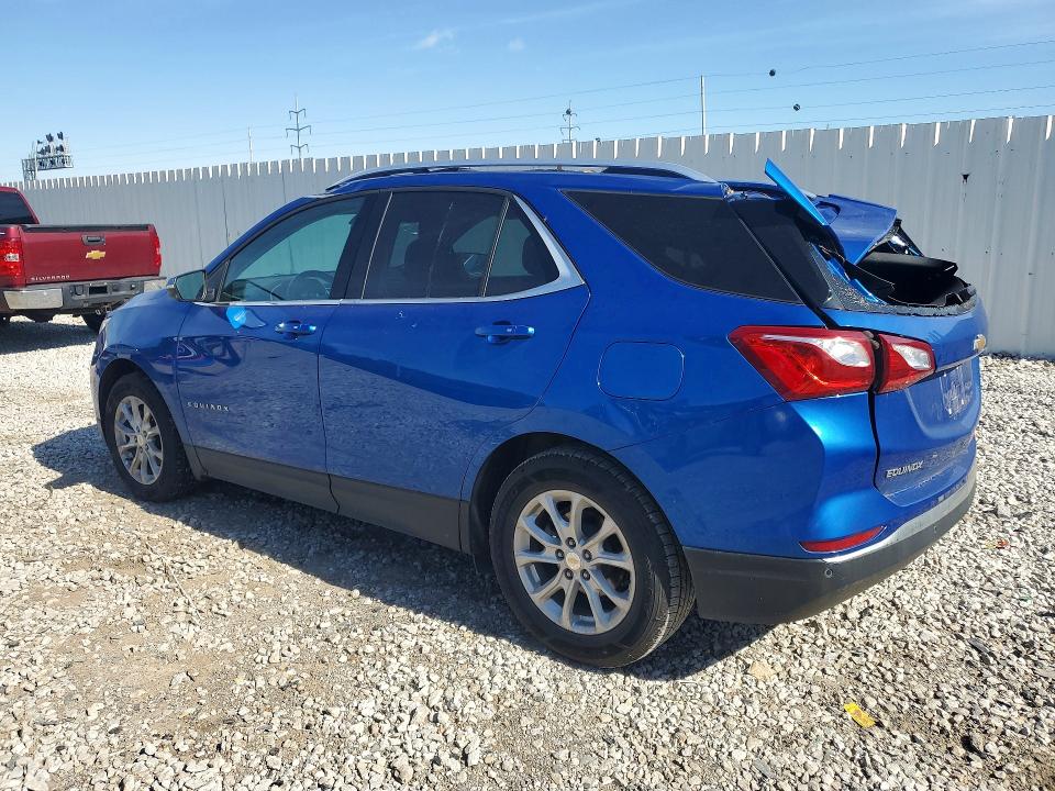 Продажа на аукционе авто 2019 Chevrolet Equinox, vin: 3GNAXKEV3KS552952, номер лота: 57385336
