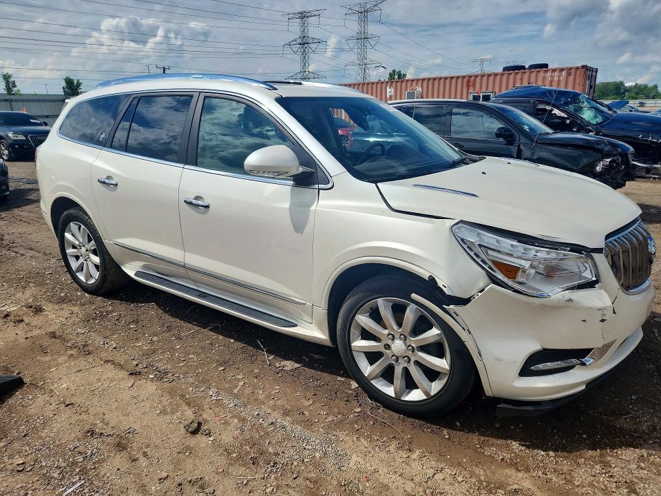 2014 Buick Enclave მანქანა იყიდება აუქციონზე, vin: 5GAKVCKD0EJ215571, აუქციონის ნომერი: 55386806