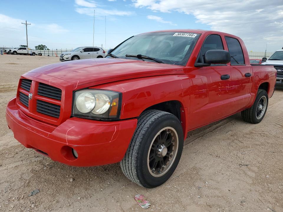 2007 Dodge Dakota მანქანა იყიდება აუქციონზე, vin: 1D7HW48P57S268007, აუქციონის ნომერი: 58387766