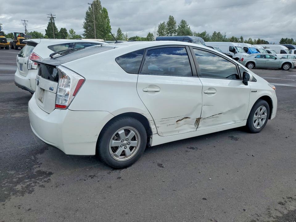 56716006 :رقم المزاد ، JTDKN3DU3A0056797 vin ، 2010 Toyota Prius مزاد بيع