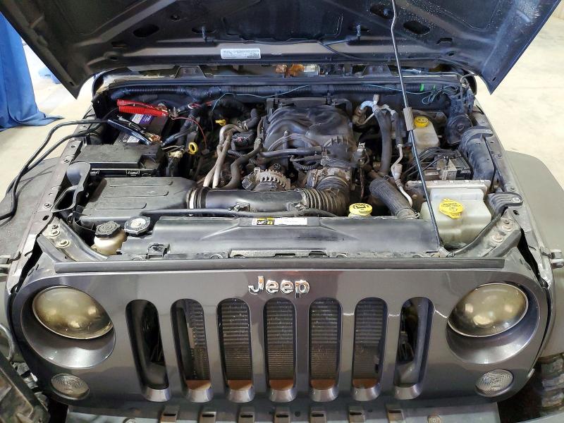 2016 Jeep Wrangler Unlimited მანქანა იყიდება აუქციონზე, vin: 1C4BJWDG3GL199408, აუქციონის ნომერი: 55470376