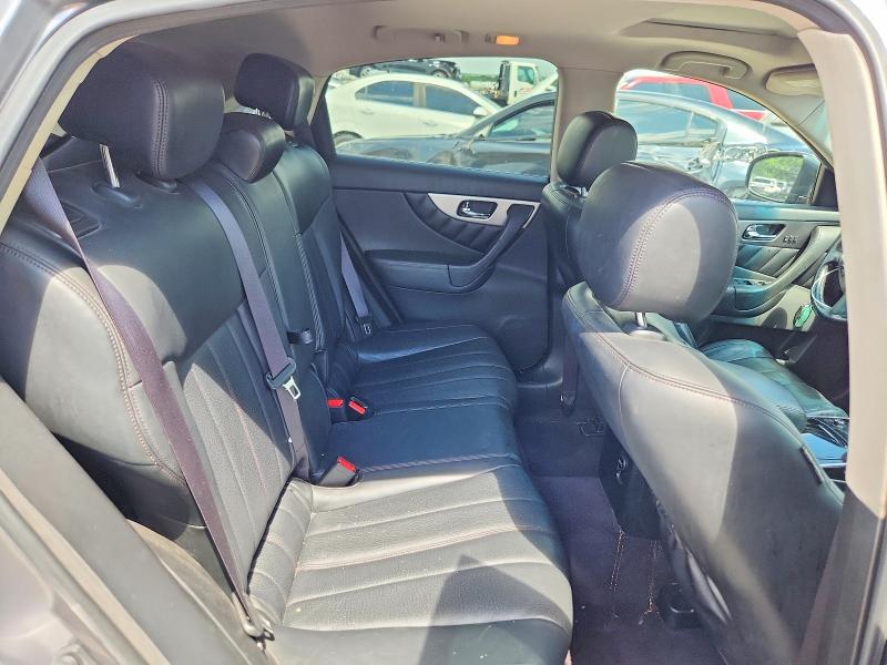 55693856 :رقم المزاد ، JN8CS1MU7EM451067 vin ، 2014 Infiniti Qx70 مزاد بيع