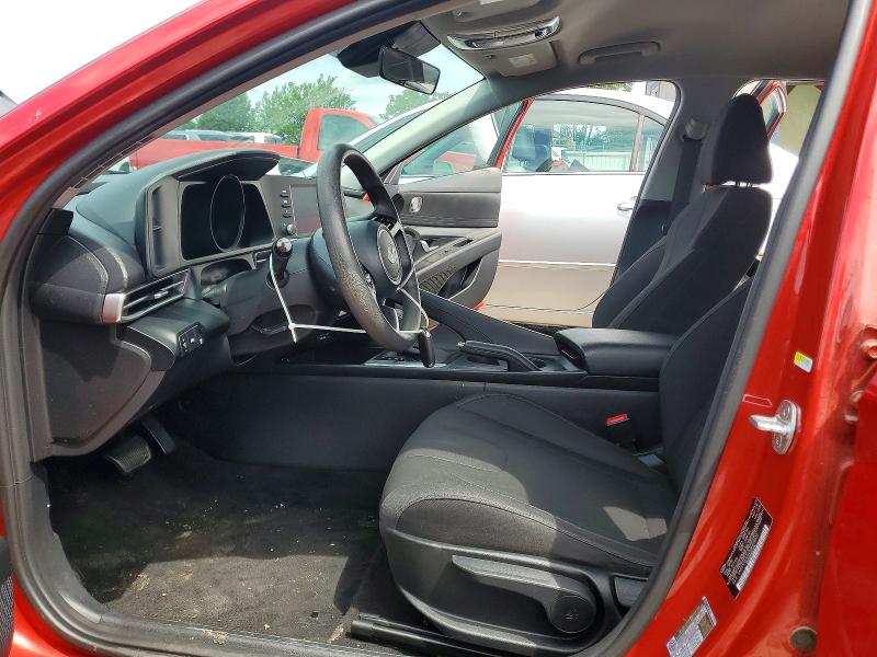 2021 Hyundai Elantra მანქანა იყიდება აუქციონზე, vin: 5NPLM4AG0MH018835, აუქციონის ნომერი: 56963096