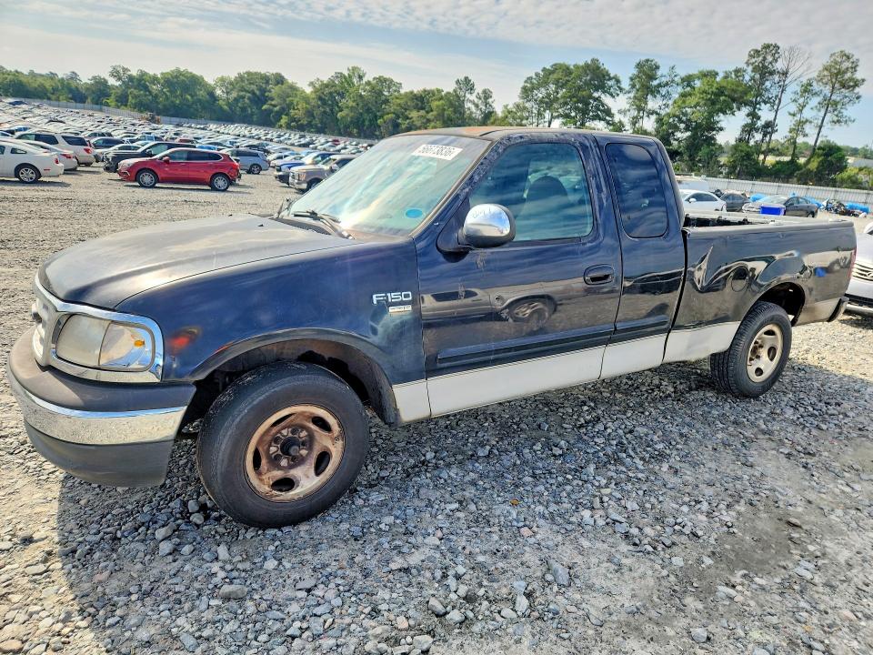 56673836 :رقم المزاد ، 1FTRX17WXXNB47250 vin ، 1999 Ford F150 مزاد بيع