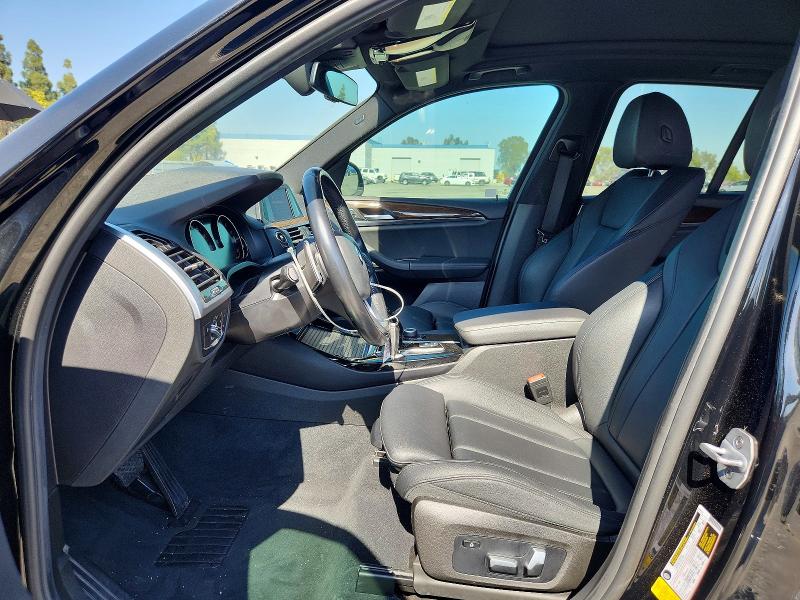 2019 Bmw X3 მანქანა იყიდება აუქციონზე, vin: 5UXTR7C59KLE98348, აუქციონის ნომერი: 56451696