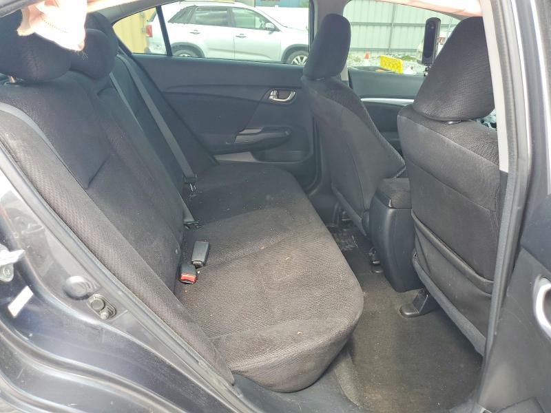 55916316 :رقم المزاد ، 19XFB2F86DE023535 vin ، 2013 Honda Civic مزاد بيع