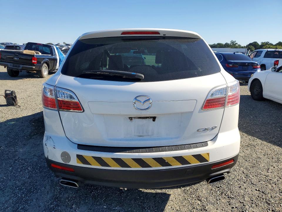 55535246 :رقم المزاد ، JM3TB2CV8C0343113 vin ، 2012 Mazda Cx-9 مزاد بيع