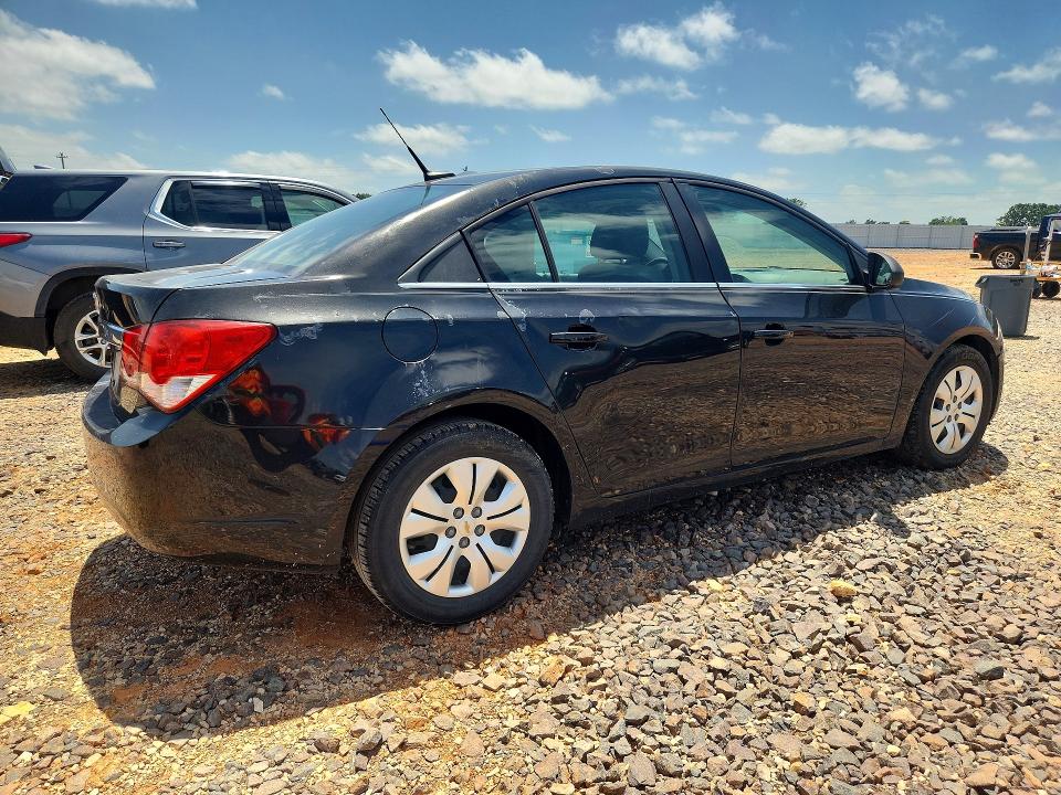 59229686 :رقم المزاد ، 1G1PC5SH4C7320917 vin ، 2012 Chevrolet Cruze مزاد بيع