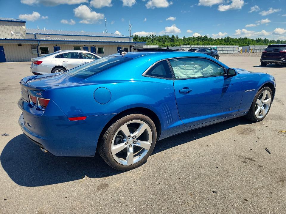 Aukcja sprzedaży 2010 Chevrolet Camaro, vin: 2G1FC1EV2A9153572, numer aukcji: 58637486