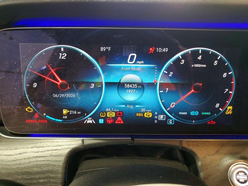 Aukcja sprzedaży 2021 Mercedes-benz E, vin: W1KZF5KB7MA886504, numer aukcji: 58129286