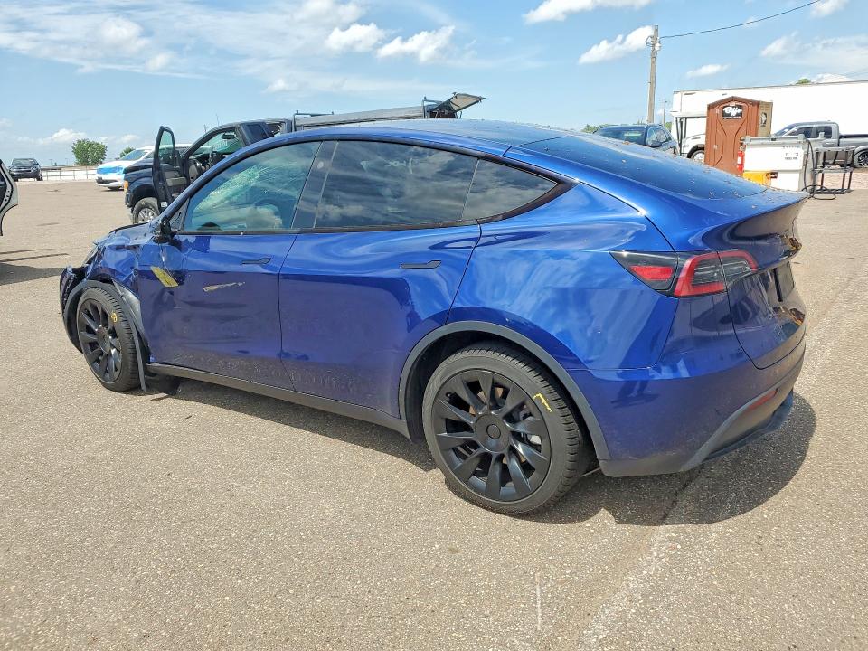 56989376 :رقم المزاد ، 7SAYGDEE8RA227459 vin ، 2024 Tesla Model Y مزاد بيع