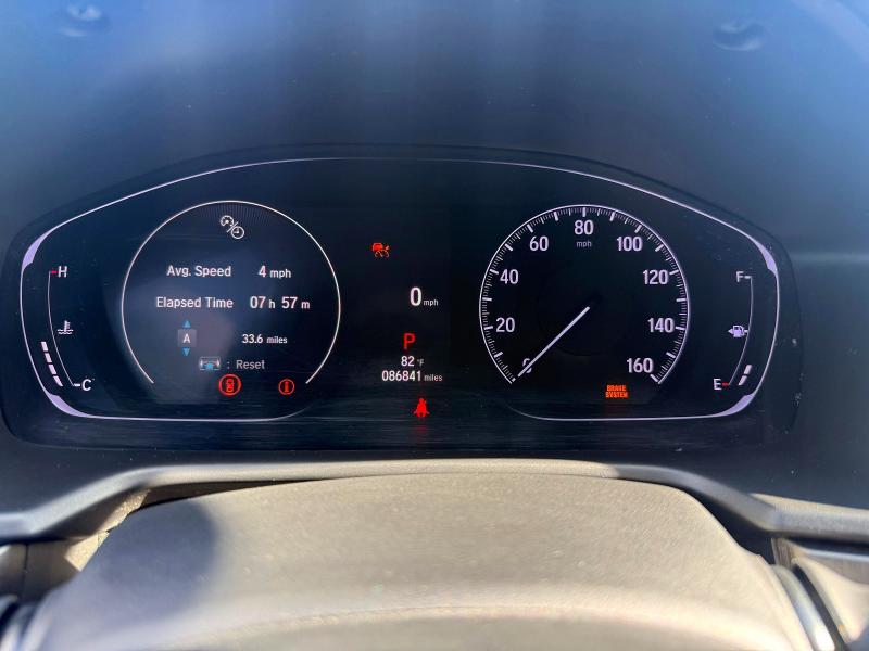 2021 Honda Accord მანქანა იყიდება აუქციონზე, vin: 1HGCV1F14MA045142, აუქციონის ნომერი: 58229136